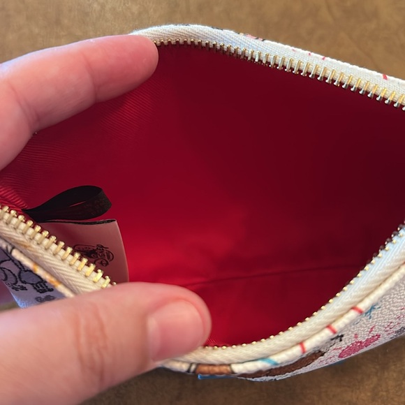 Dooney & Bourke Disney Dog Print Backpack and Pouch - Picture 8 of 8